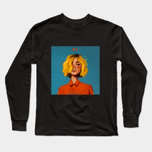 Tessa Violet Long Sleeve T-Shirt